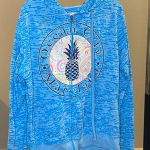Ocean City Graphic Jacket